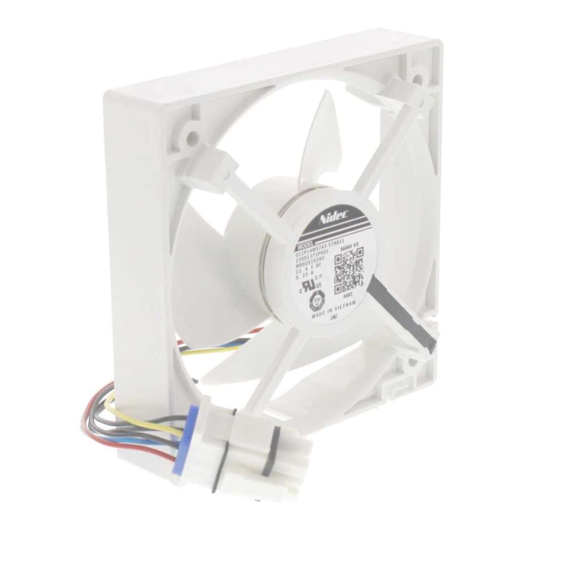 WG03F07790 - Genuine OEM GE Refrigerator Evaporator Fan Motor